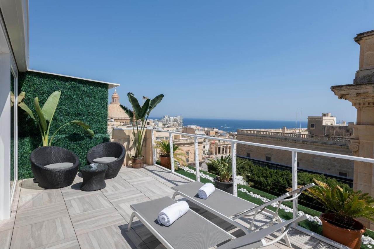 U Collection - A Luxury Collection Suites, Valletta Eksteriør billede